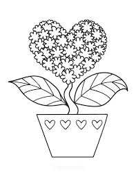 But choose the colors which are bright and looks beautiful. 70 Best Heart Coloring Pages Free Printables For Kids Adults