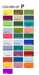 Color Names In Fashion Design An Easy Reference Guide For 100 Colours Sew Guide In 2020 Color Names Color Colours