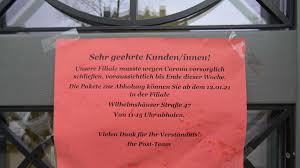 Bei allen banken der cash group können bankkunden dieses automatenverbundes kostenlos bargeld abheben. Wegen Corona Post An Bahnhofstrasse In Hann Munden Geschlossen Hann Munden