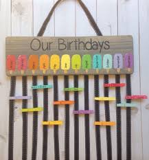 Birthday Chart For Classroom Diy This Colorful Class Birthday Chart Is The Perfect Way To Display Your Students Birthdays It Can Be Used Year Classroom Birthday Class Birthdays Diy Classroom