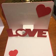 Heart cards silhouette cameo card making my favorite things silhouette cameo projects handmade cards cards to make letter crafts. Pop Up Greeting Card On Silhouette Cameo 8 Steps With Pictures Instructables