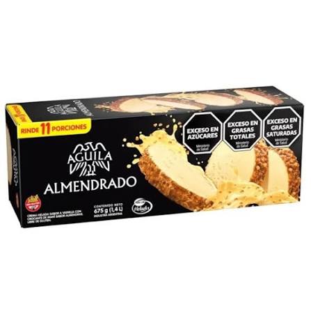 Aguila - Helado Almendrado (675g)