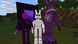 Descargar gratis minecraft pe fnaf mod 1.0.2 para el teléfono o tableta android, tamaño del archivo: Fnaf Universe Addon For Minecraft Pe 1 14 60