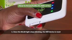 Most routers have a basic account set up that you will need to use to log on. How To Reset Mifi Zte Youtube