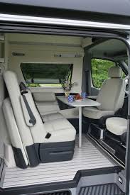 Awesome Mercedes Benz 2017 Interior Of The Very Plush Westfalia James Cook Mercedes Sprinter Rv Che 2017 Interiors Mercedes Sprinter Rv Mercedes Sprinter