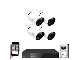 Is designed for business and great for home security too. Gw Security 8 Channel 4k 8mp Nvr H 265 Ip Poe Security Camera System With 4 4k 8 Megapixel 2 8 12mm Varifocal Zoom 2160p Bullet Cameras Face Recognition Ai Smart Function Free Remote View Newegg Com