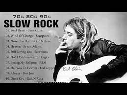 Scorpions Bon Jovi U2 Aerosmith Nirvana Best Slow Rock Ballads Of 80s 90s Youtube Lagu Terbaik Lagu