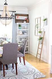 Shelving and storage in any room is all about utilizing the available space to the hilt. Dining Room Open Shelving Refresh Restyle