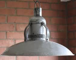 Hange Lampe O 42 Cm Alte Industrielampe Emaille Loftlampe Fabrik Deckenlampe Hange Lampe Deckenlampe Industrielampen