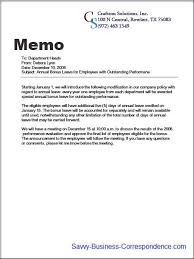 Are There Types Of Memos Memo Writing Business Memo Memo Examples
