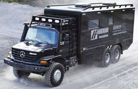 Zetra Camper Expedition Vehicle Mercedes Unimog Expedition Truck