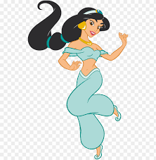 Princess jasmine is the deuteragonist of disney's 1992 animated feature film, aladdin. Transparent Stock And Her Genie By Conthauberger Disney Princess Jasmine Png Image With Transparent Background Toppng