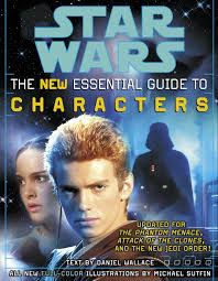 Like the star wars character age table? Amazon Com The New Essential Guide To Characters Star Wars 9780345449009 Daniel Wallace Michael Sutfin Books