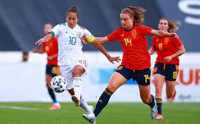 First, spain's spanish and mexico's spanish are the same language. Spain Vs Mexico 3 0 Tri Femenil Receives A Win On Its European Tour Football24 News English