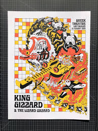 GIZZ PLAY GREEK THEATRE IN LA IN 2 WEEKS!!! 🐀🔥 HERE IS Jason Galea's  EXCLUSIVE POSTER FOR THE SHOW LIMITED TO 200 SIGNED & HAND NUMBERED COPIES.  TICKS ARE SELLING FAST 🤘