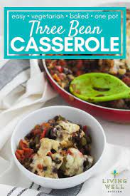 Kidney Bean Casserole With Step By Step Instructions Easy Gluten Free Recipe Bean Casserole Vegetarian Vegan Recipes Budget Friendly Recipes