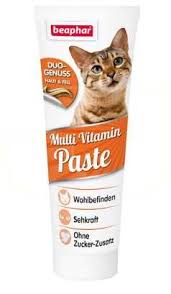 Beaphar Duo Active Multivitamin Vitamin Kedi Macunu 100 Gr Petsepette
