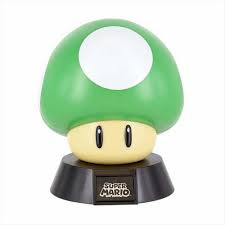 Decor mario 800 game sumo t shirt mario bros picture dota2 t shirt super saiyan t shirt box super mario console retro game hdmi hd key for open bottles. Lampara Retro Nintendo Luz Verde De Hongo Super Mario 1up Exito Exito Com