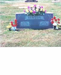 Cicero Benson (1902-1975)