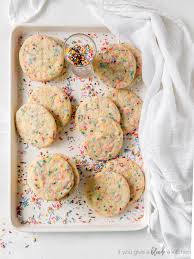 Spread it on the baking pan. Sprinkle Sugar Cookies If You Give A Blonde A Kitchen