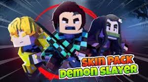 Check spelling or type a new query. Minecraft Skin Pack Demon Slayer Mcpe Android Youtube