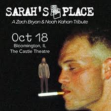 JUST ANNOUNCED! ✨ Sarah's Place: A Zach Bryan & Noah Kahan Tribute live at  The Castle Theatre! 🗓 Saturday, October 18th ⏰ Doors: 7:00pm