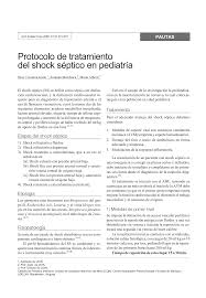 Choque séptico * adrelirio josé rios gonçalves ** e lúcia emi suzuki *** aspectos etiológicos, epiãemiológicos e fisiopatológicos do. Https Www Sup Org Uy Amumoajy 2016 07 Shock Septico Pdf