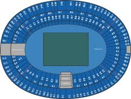 Today the stadium is part of the olympiapark berlin. Olympiastadion Berlin Seating Chart Frian