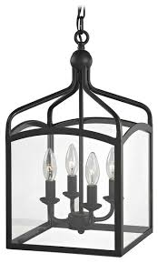 Preston Square Lantern Pendant Entryway Light Traditional Pendant Lighting By Destination Lighting