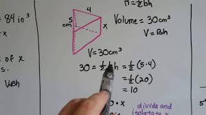 After applying the paint, the solid portion will be left on the substrate. Grade 6 Math 13 3b Missing Measures For Volume Of Solid Figures Youtube