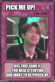 Trap Card Funny Yugioh Cards Pokemon Card Memes Bts Memes Hilarious