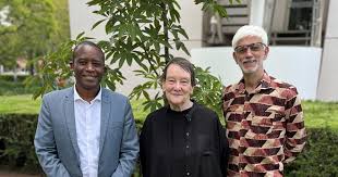 United Nations first Victims' Rights Advocate, visited the Centre recently 