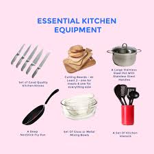 I've put together a list of 9 of my favorite kitchen tools that are essential for a healthy chef. The 6 Essential Start Up Kitchen Items Eats By The Beach