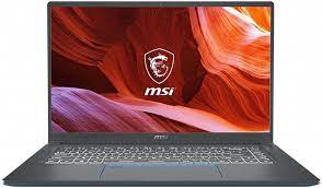 Msi Prestige 15 Grey 15 6 Gaming Laptop Intel I7 10710u 32gb Ram 1tb Ssd Nvidia Geforce Gtx 1650 Max Q Hd Notebook Intel Core Msi