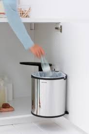 Check spelling or type a new query. Built In Bin 15 Litre Brilliant Steel Brabantia