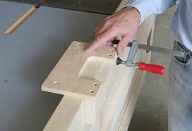 A Custom Hinge Mortising Template Hinges Diy Door Hinges Interior Door Hinges