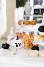 Halloween Dessert Table With Images Halloween Dessert Table Halloween Desserts Dessert Table