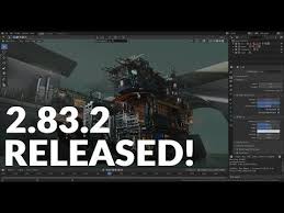 Blender 2 83 2 Released Updates Are Here Youtube In 2020 Blender Tutorial Blender Blender 3d