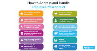 Employee Misconduct: Common Types & How To Address It - Aihr