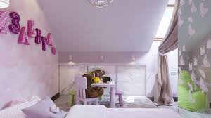 Go big, or go home we say. Wallpaper For A Children S Room For Girls Photo Color Scheme Combination