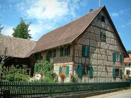 Sundgau 22 Images De Qualite En Haute Definition Maison Style Colombage Volets Verts