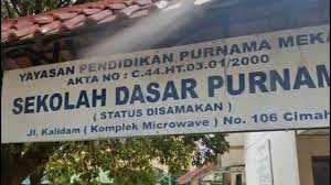 Kampus yang terletak di depok, jawa barat ini berdiri. Sd Purnama Sekolah Dasar Di Kota Cimahi Youtube
