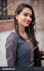 Portrait Indian Girl Traditional Dress Traditional Stock Photo 1594173271 |  Shutterstock