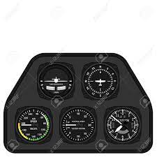 Airplane line path vector icons of air plane flight routes with start points and dash line traces. Vector Aviation Airplane Glider Dashboard Royalty Free Cliparts Vectors And Stock Illustration Image 40624114
