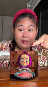 Marsha and The Bear Food