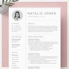 Learn what to include in an application cover letter, then download and draw inspiration from these free cover letter templates to impress your next employer. Resume Template For Word Pages Cover Letter Template Etsy Cover Letter For Resume Cover Letter Template Resume Template Word