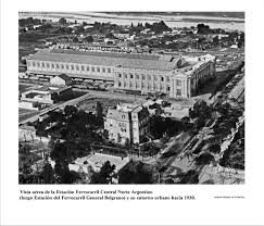 Los 100 Anos De La Estacion Belgrano Landmarks Santa Fe Travel