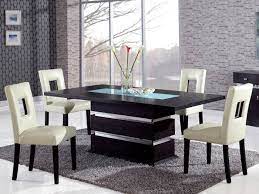 24 item (s) sort by price rating bestsellers. Conflex Rectangle Dining Table With 4 Seater Glass Dining Room Table Dining Table Design Modern Global Furniture Usa