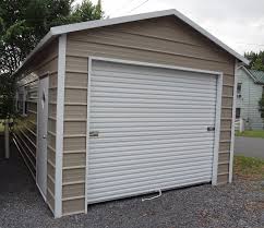 Studio shed prefab garage kits are available in sizes from 14'x18' up to 16'x34'. Metal Garage Buildings At Prices You Ll Love Save With Our Affordable Metal Garage Prices Steel Garage Kits With Free Deliveryry