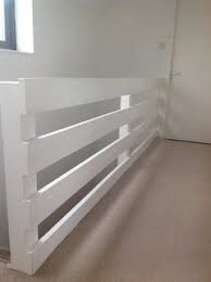 Banister ideas for stair conceptbanister ideas as one of the elements of the decoration and a safety in a minimalist house is railling. Ugly Cheap Looking Banister Houzz Uk